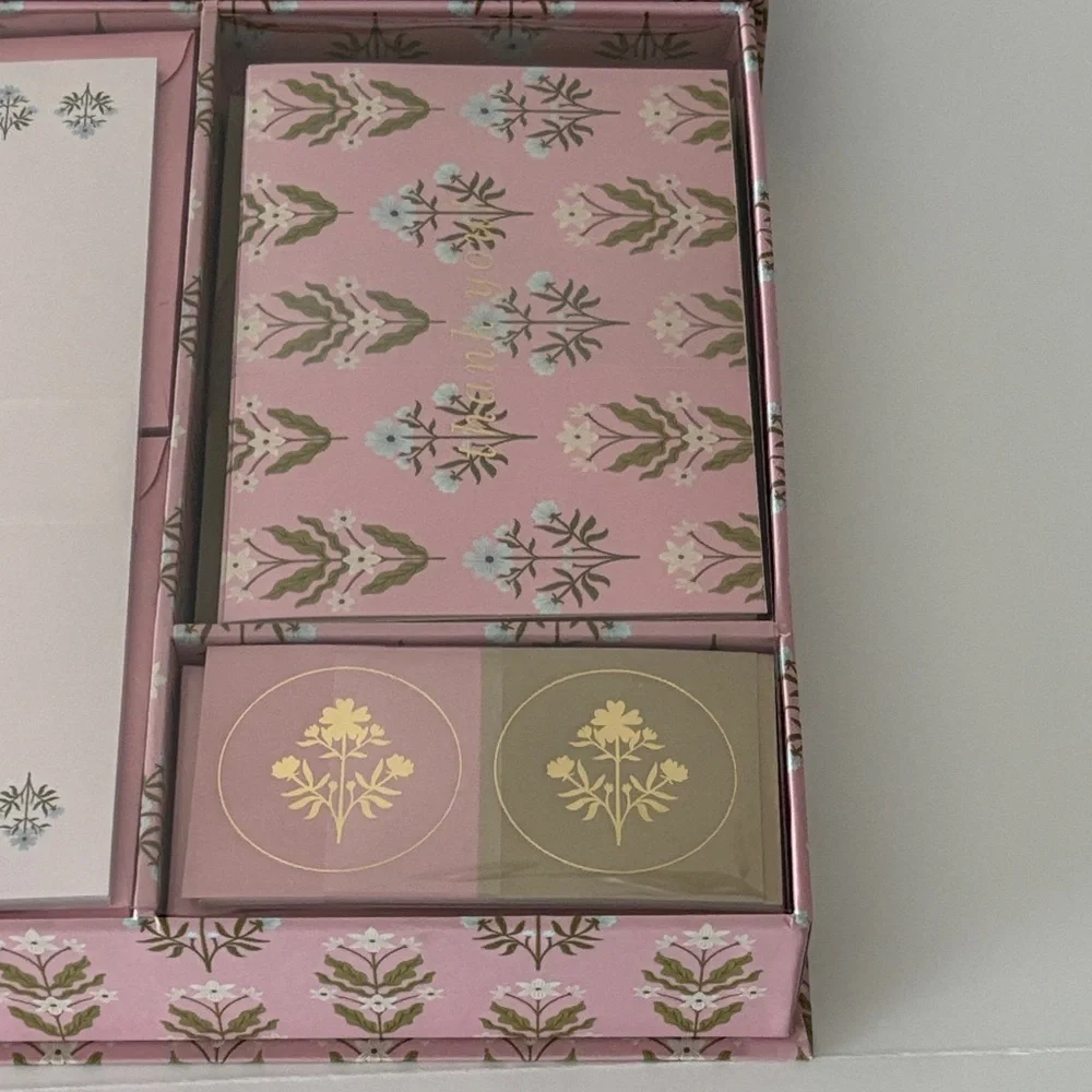 Fringe Charleston Floral Stationery Writing Set